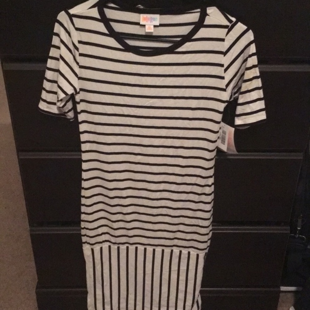 Lula Roe XS Striped Shirt/Dress